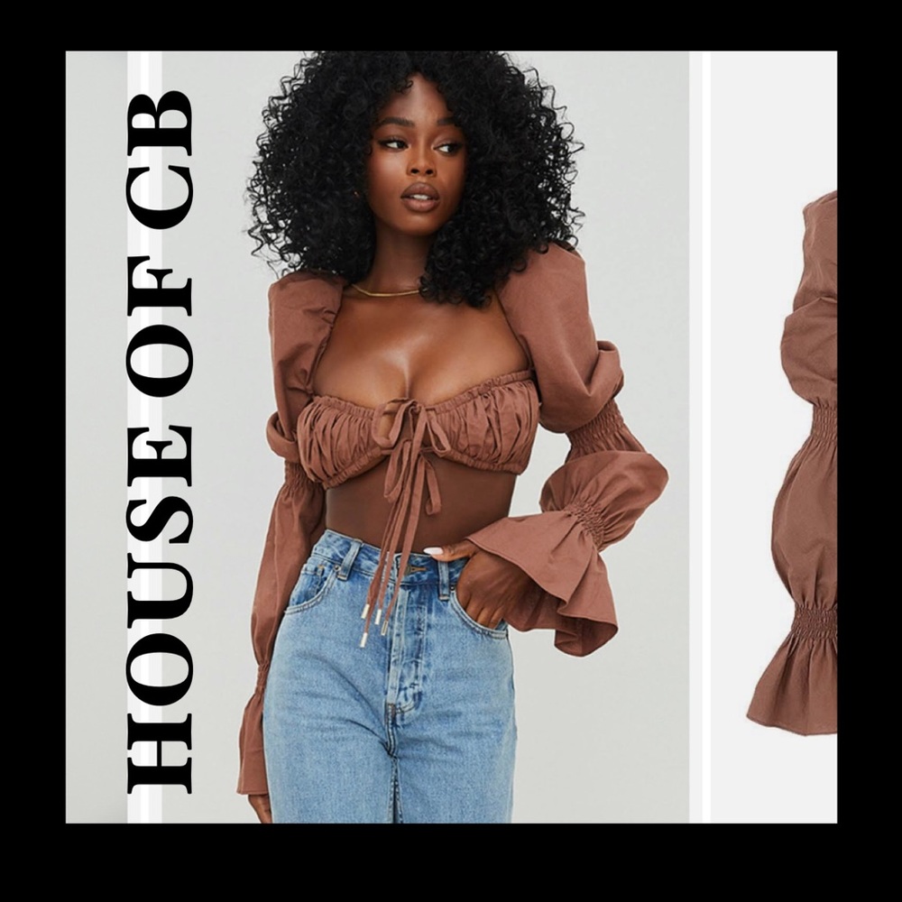 HOUSE OF CB MOLLY TOP - Picture 2 of 11